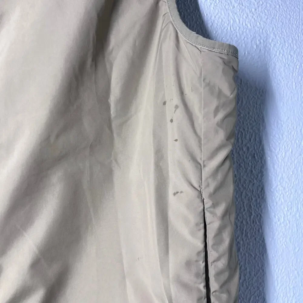 The North Face Men's Large Reversible Puffer Vest Insulated Full Zip Outerwear